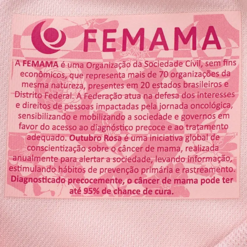 Camisa Santos Outubro Rosa - 2025/26 - Imagem 3