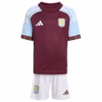 Kit Infantil Aston Villa I - 2025/26