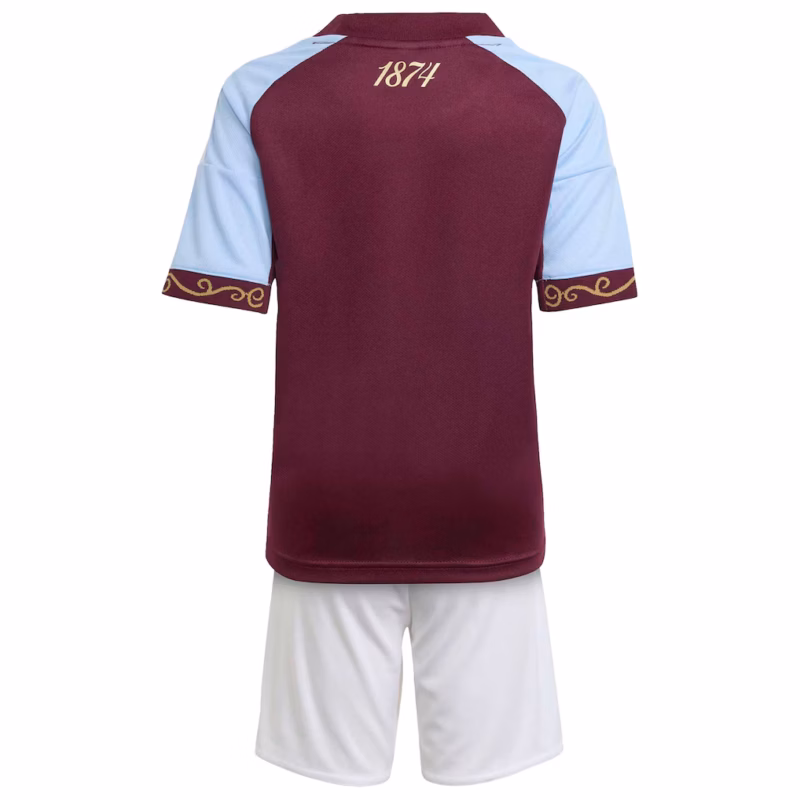 Kit Infantil Aston Villa I - 2025/26 - Imagem 2