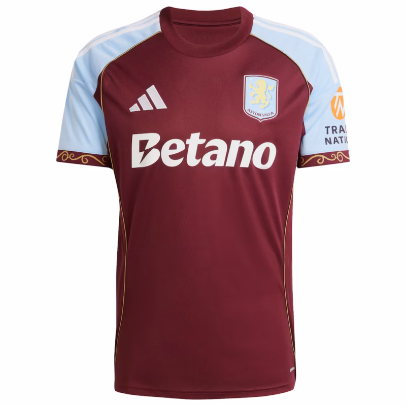 Camisa Aston Villa I - 2025/26 - Imagem 1