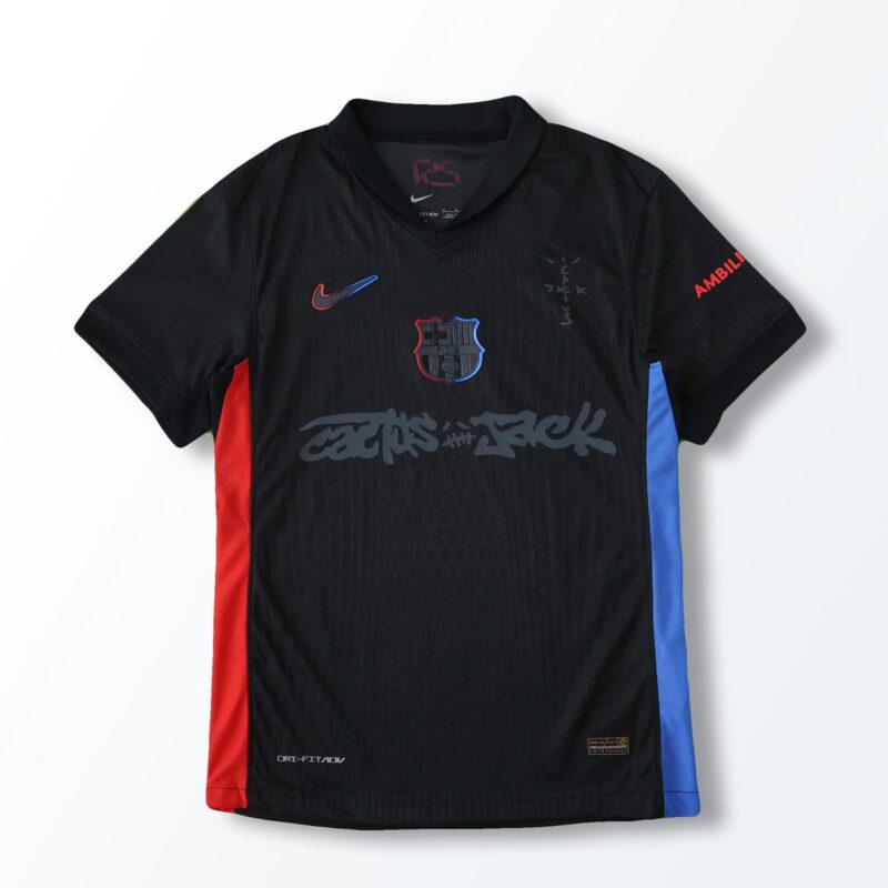 Camisa Barcelona II - 2024/25 Travis Scott - Imagem 1