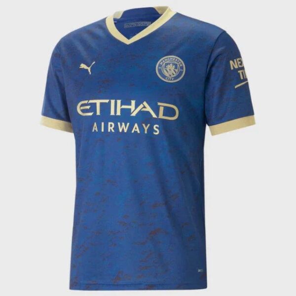 Camisa Manchester City - 2023 Edição Especial Azul