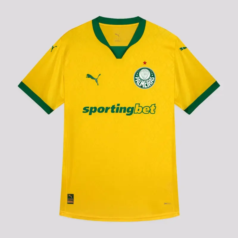 Camisa Palmeiras III - 2025/26 Modelo Jogador - Imagem 1