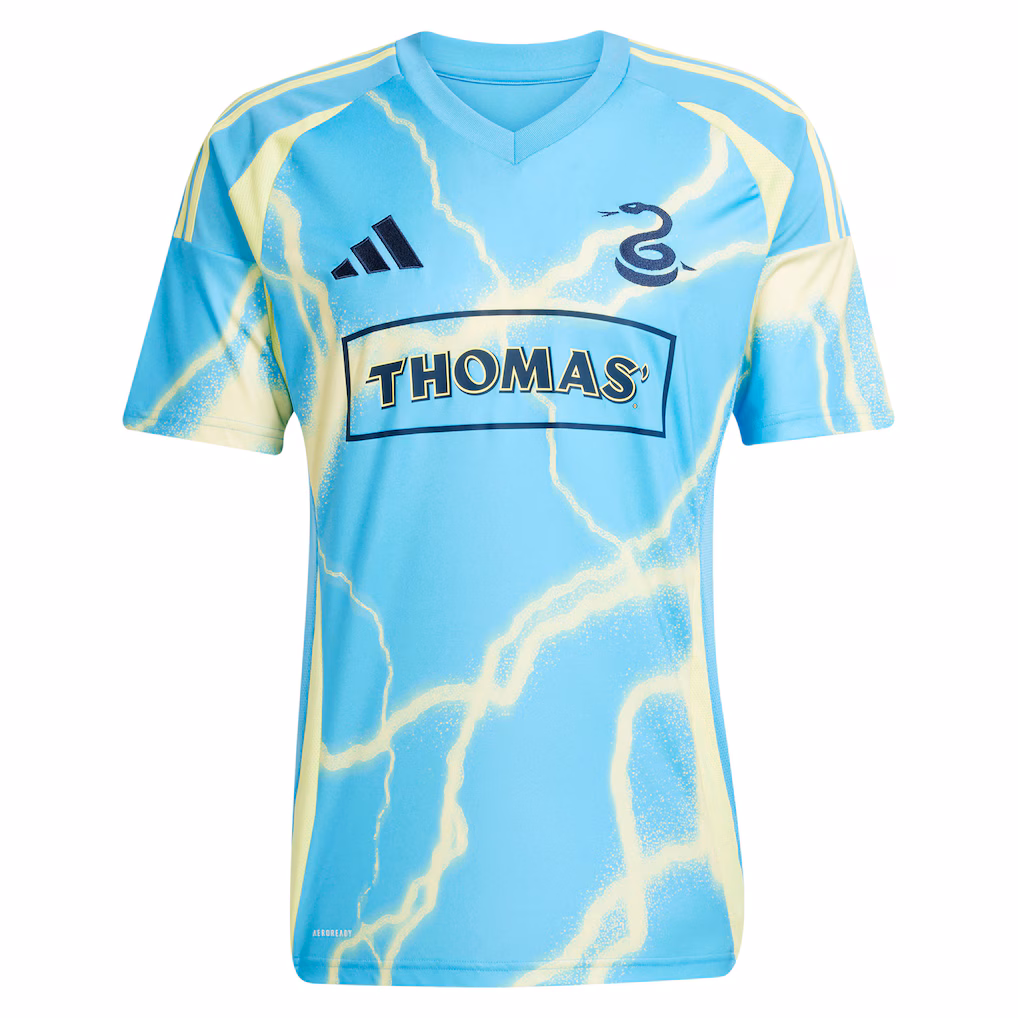 mens-adidas-blue-philadelphia-union-2025-the-voltage-kit-replica-jersey_ss5_p-202652752+pv-3+u-nb2nsow6h2z2fqzxh0dm+v-5mfg6ll9bgdk8nzn2ds6 Camisa Philadelphia Union Edição Especial – 2025/26 - Imagem 1