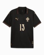 Camisa Portugal Edição Pantera Negra Eusebio – 2025/26