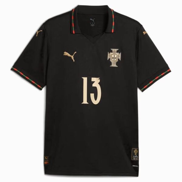 Camisa Portugal Edição Pantera Negra Eusebio – 2025/26