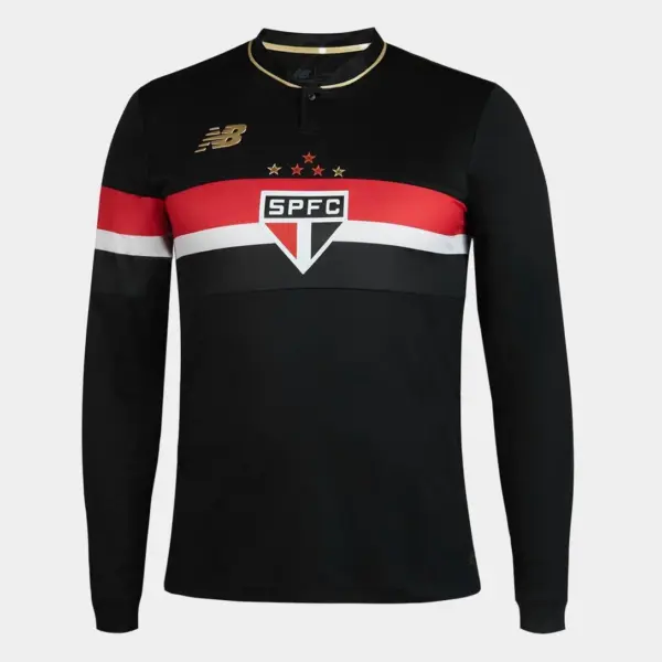 Camisa São Paulo III - 2025/26 Manga Longa