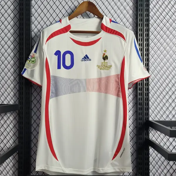 Camisa França Retrô - 2006