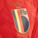 Camisa Bélgica I – 2026 Modelo Jogador - Imagem 3