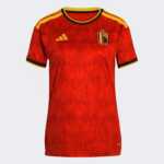 Camisa Bélgica I – 2026 Feminina