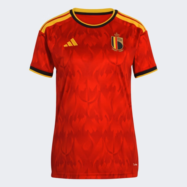 Camisa Bélgica I – 2026 Feminina