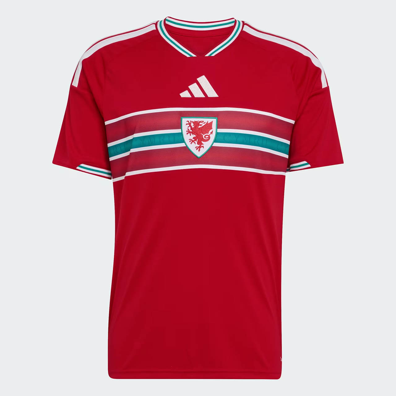 Camisa-titular-do-Pais-de-Gales-2026-2027-adidas-kit-1 Camisa País de Gales I – 2026 - Imagem 1