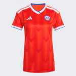 Camisa Chile I – 2026 Feminina