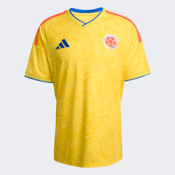 Camisa Colômbia I – 2026