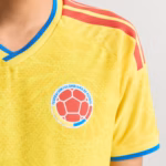 Camisa Colômbia I – 2026 Modelo Jogador - Imagem 3