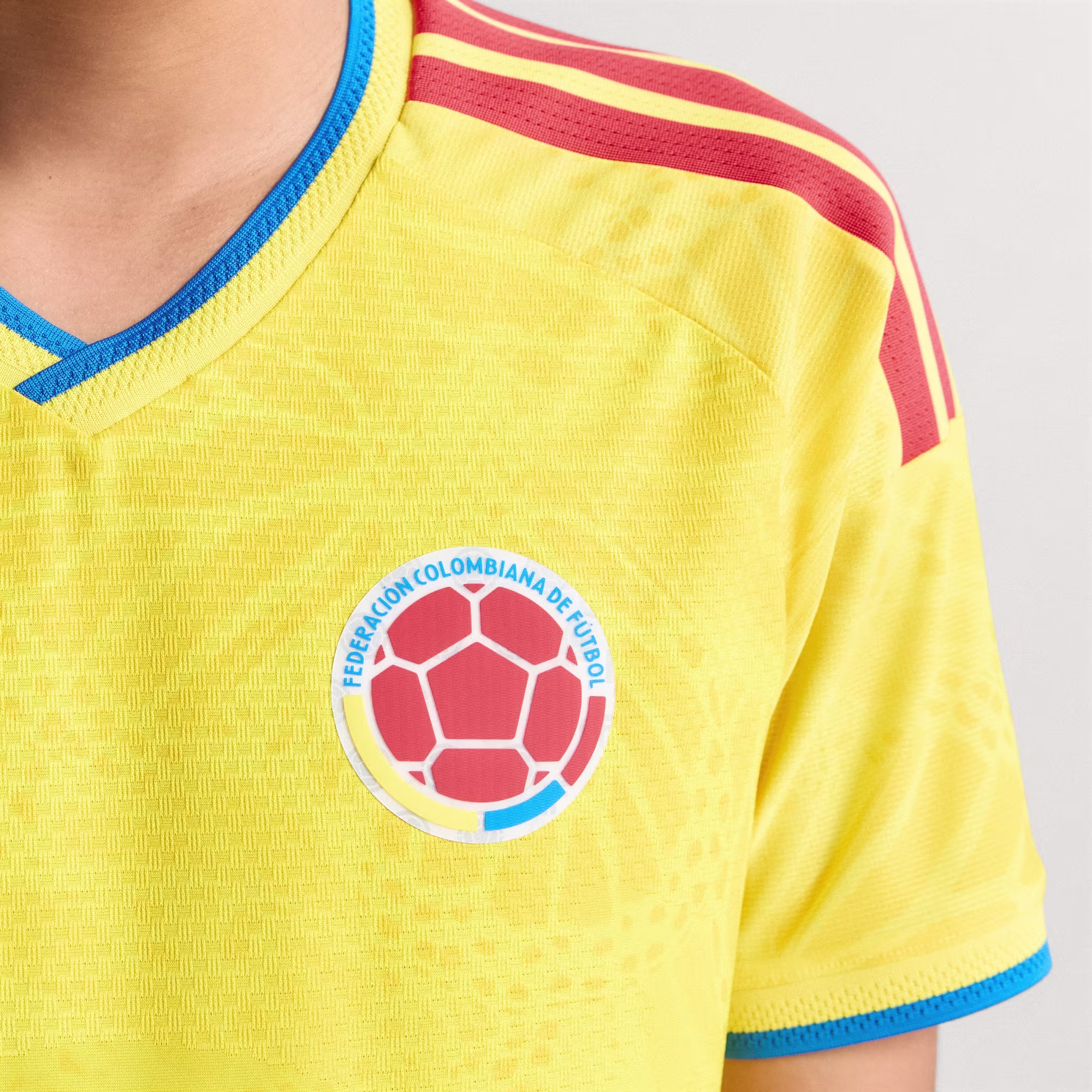 Camisa Colômbia I – 2026 Modelo Jogador - Imagem 3