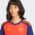 Camisa Espanha I - 2026 Feminina - Imagem 3