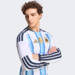 Camisa Argentina I - 2025/26 Manga Longa - Imagem 4