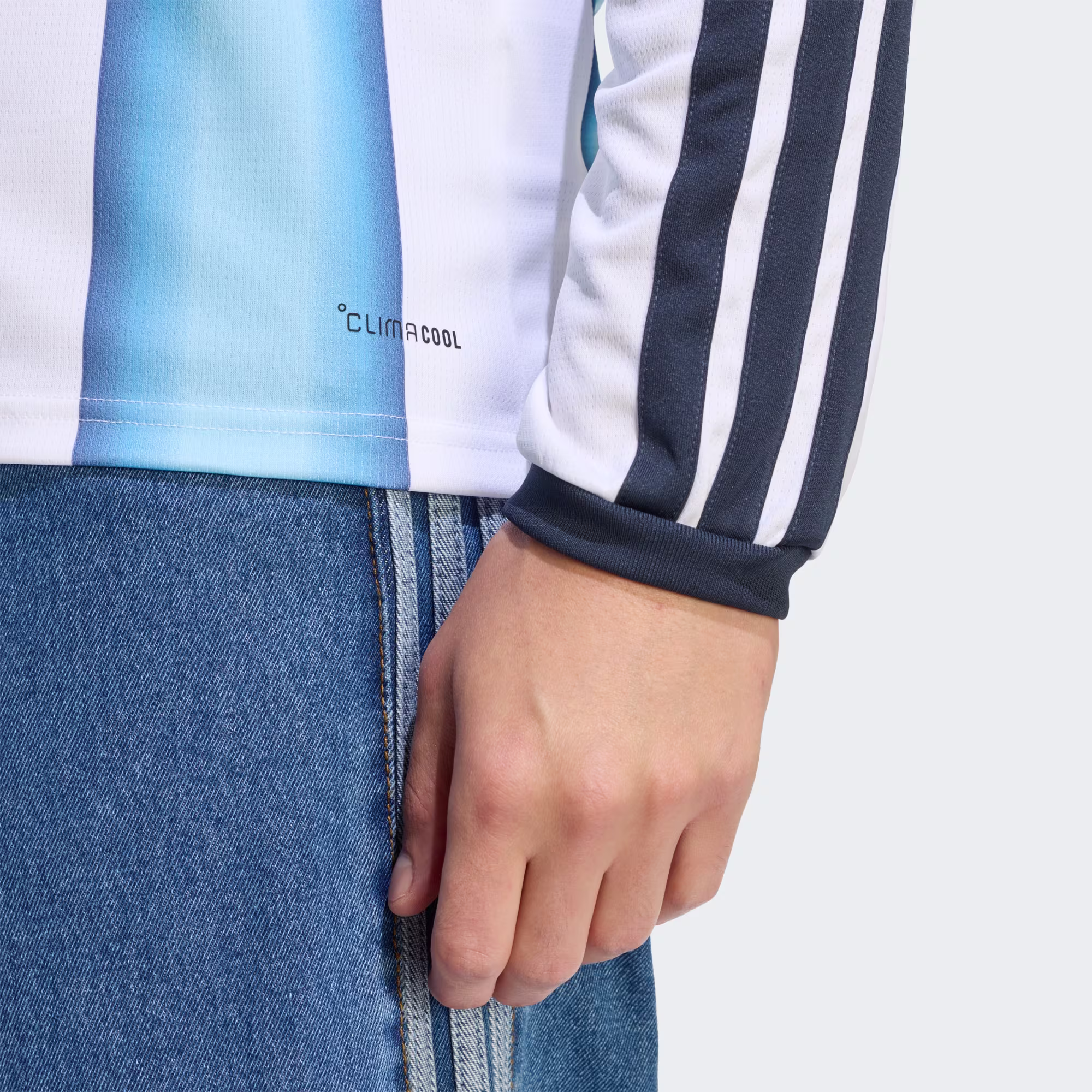 Camisa Argentina I - 2025/26 Manga Longa - Imagem 3