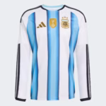 Camisa Argentina I - 2025/26 Manga Longa