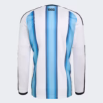 Camisa Argentina I - 2025/26 Manga Longa - Imagem 2