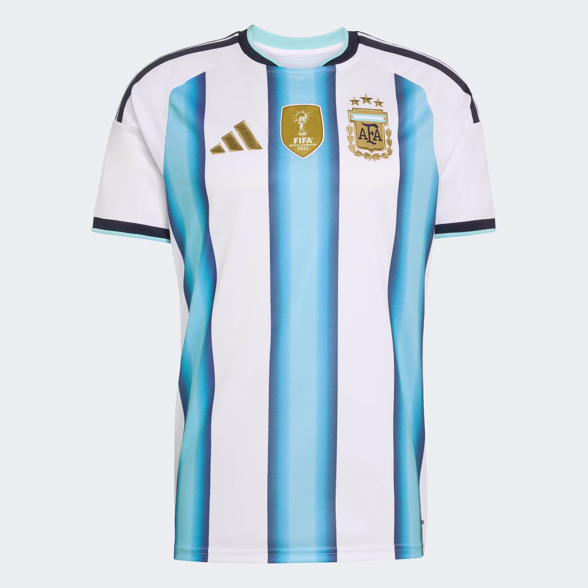 Camiseta_Titular_Seleccion_Argentina_26_Blanco_JM5900_01_laydown Camisa Argentina I - 2025/26 - Imagem 1