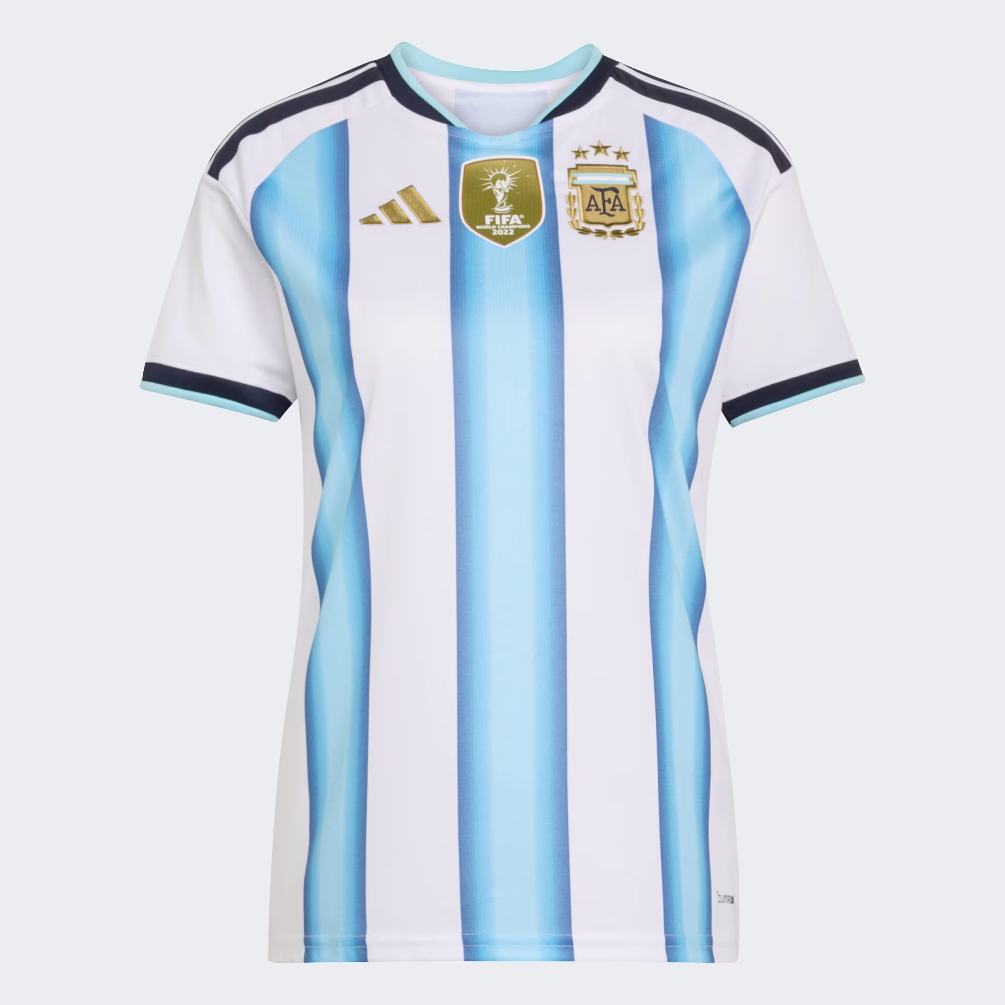Camiseta_Titular_Seleccion_Argentina_26_Blanco_KA8061_01_laydown Camisa Argentina I - 2025/26 Feminina - Imagem 1