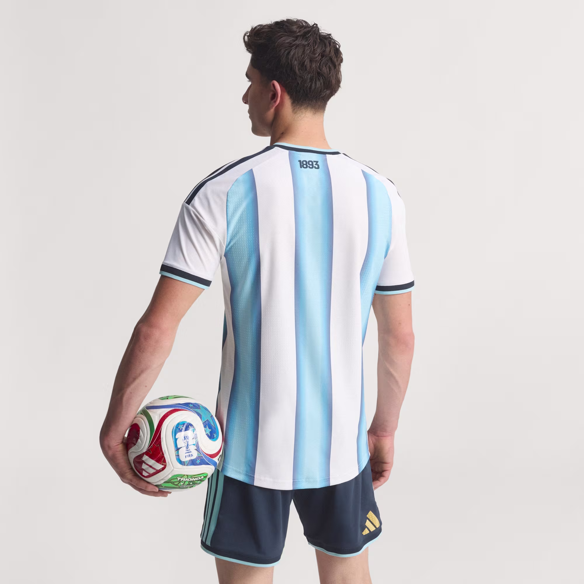 Camisa Argentina I - 2025/26 Modelo Jogador - Imagem 3