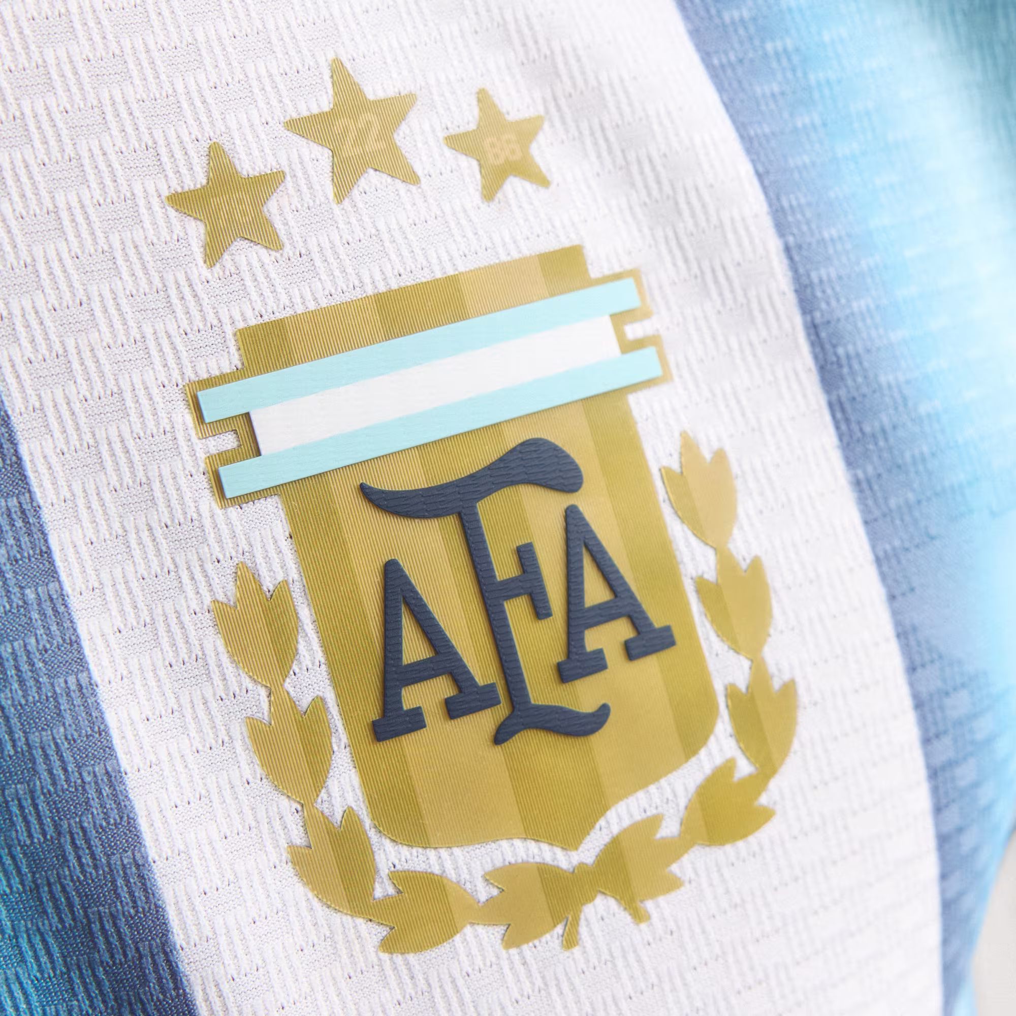 Camisa Argentina I - 2025/26 Modelo Jogador - Imagem 4