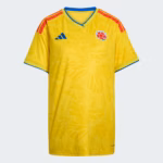 Camisa Colômbia I – 2026 Feminina