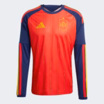 Camisa Espanha I – 2026 Manga Longa