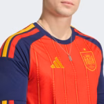 Camisa Espanha I – 2026 Manga Longa - Imagem 4