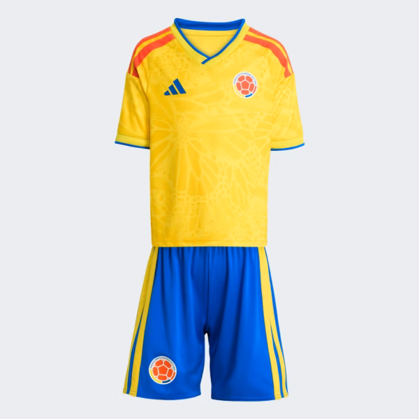 Kit Infantil Colômbia I - 2026