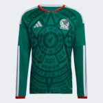 Camisa México I - 2026 Manga Longa