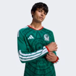 Camisa México I - 2026 Manga Longa - Imagem 3