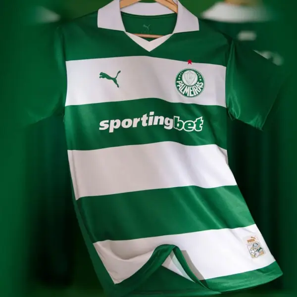 Camisa Palmeiras Edição Especial Avanti - 2025/26 Pré-Venda