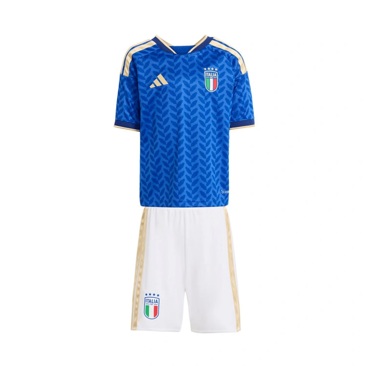 conjunto-adidas-italia-primera-equipacion-mundial-2026-nino-blue-1 Kit Infantil Itália I – 2025/26 - Imagem 1