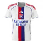Camisa Olympique Lyon I - 2025/26
