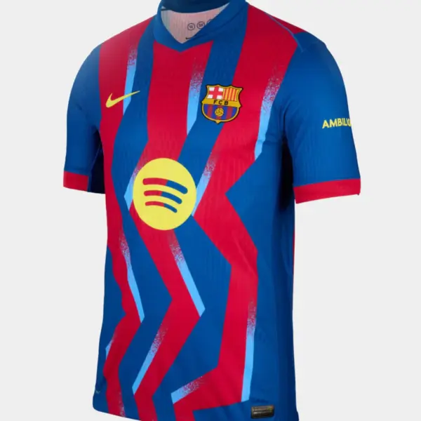 Camisa Barcelona IV – 2025/26 Versão Jogador