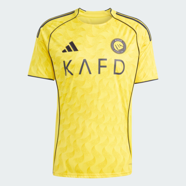 Camisa Al-Nassr I – 2025/26
