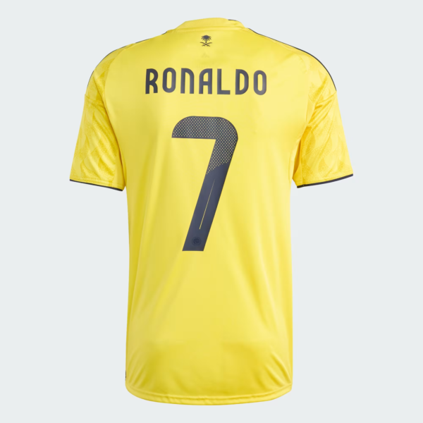 Kit Al-Nassr I - 2025/26 Infantil Ronaldo #7