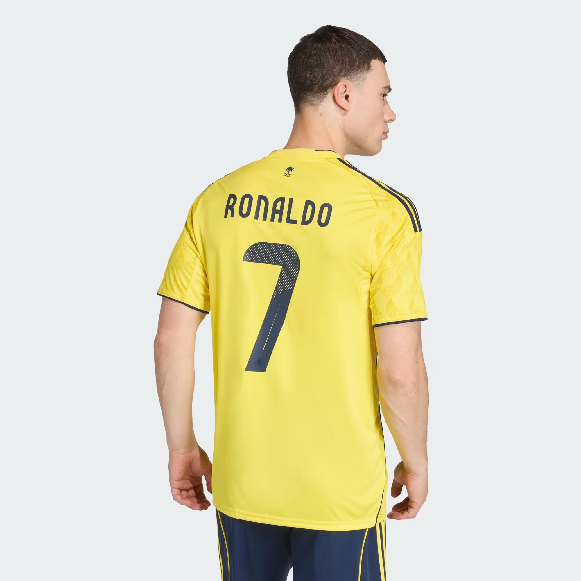 Camisa Al-Nassr I – 2025/26 Ronaldo #7 - Imagem 3