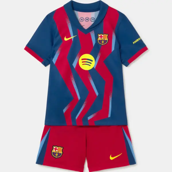 Conjunto Barcelona IV - 2025/26 Infantil