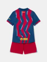 Conjunto Barcelona IV - 2025/26 Infantil - Imagem 2