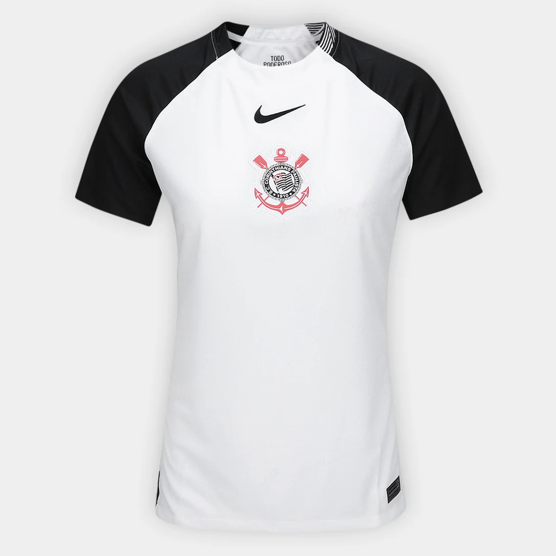 Camisa Corinthians II - 2025/26 Feminina