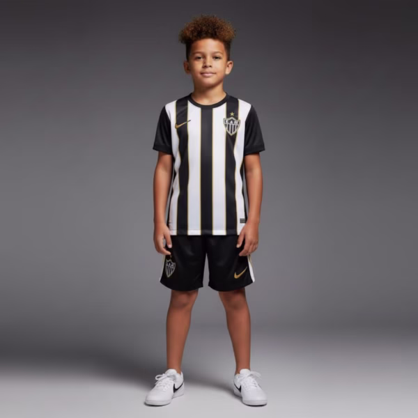 Kit Atlético Mineiro I - 2026/27 Infantil