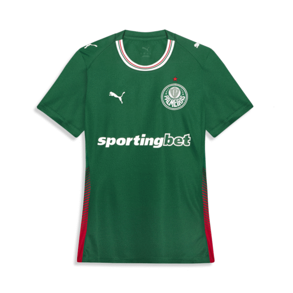 Camisa Palmeiras I - 2026/27 Feminina