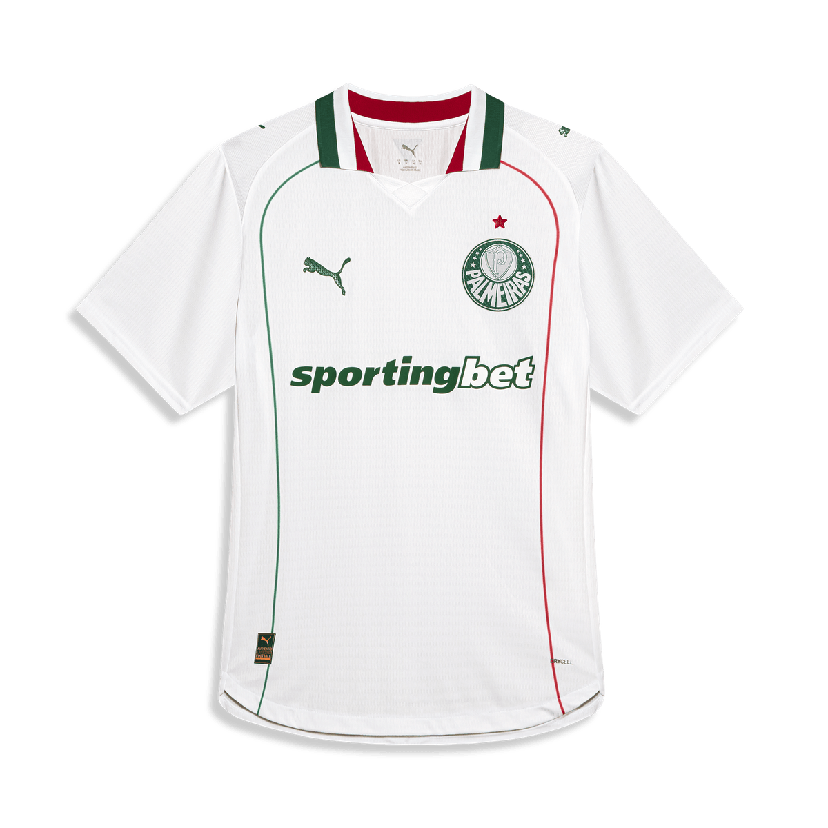 Camisa Palmeiras II - 2026/27 Modelo Jogador