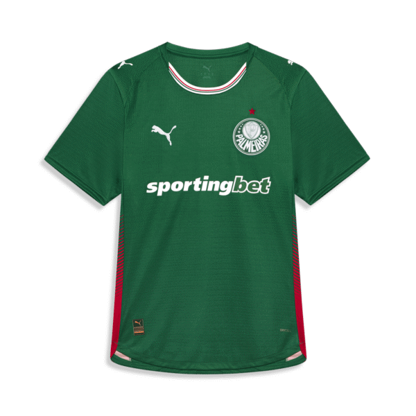 Camisa Palmeiras I - 2026/27 Modelo Jogador
