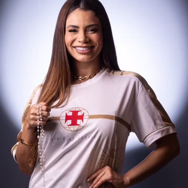 Camisa Vasco Círio de Nazaré - 2025/26 Feminina